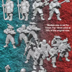 $25.0010mm and 15mm Imperial Support- Army Bundle