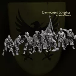 $25.0011th Century Dismounted Spanish Knights