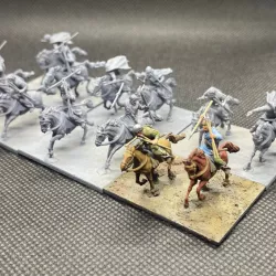 $25.0015mm Basque Light Cavalry