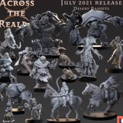 $25.00Across the Realms - July 2021 release