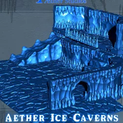 $25.00Aether Ice Caverns Patron Bundle