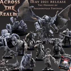 $25.99Across the Realms - May 2021 release