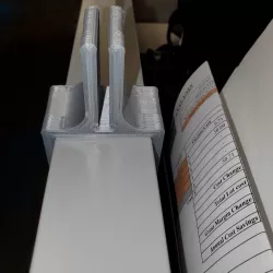 .250 Plexiglas support clamp / bracket