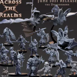 $26.00Across the Realms - June 2021 release
