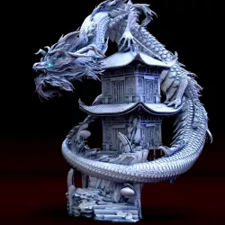 $26.99Azure Dragon