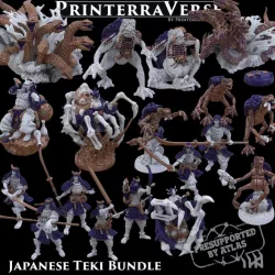 $27.50003 Mythical Japan Teki