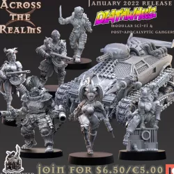 $28.00Across the Realms - January 2022 release