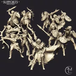 $28.00Amazons Tribe (AMAZONS! Kickstarter)