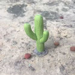28mm Cactus for Desert Terrain Vegetation Tabletop RPG