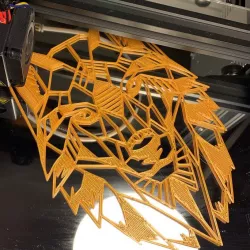 2D Wolf
