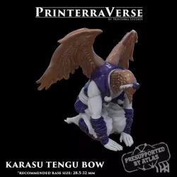 $3.00003-1-014 Karasu Tengu Bow