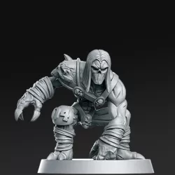 $3.0004 Eternals Ghoul miniature Fantasy Footba