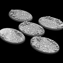 $3.0060x32mm Skull Bases x 5