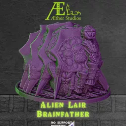 $3.00Alien Lair: Brainfather