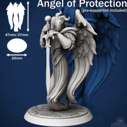$3.00Angel of Protection
