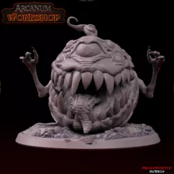 $3.00Angry mimic Pumpking