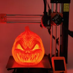 $3.00Angry Pumpkin Bowl / Lantern