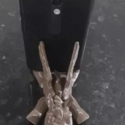 $3.00ARTICULATED PEGASUS - FLEXIBLE PEGASUS PHONE HOLDER 3D print model