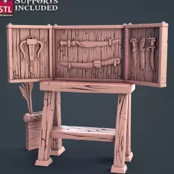$3.00Assassin Weapon Rack