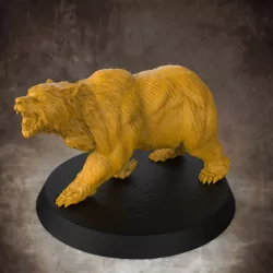 $3.00Bear - 32mm scale miniature