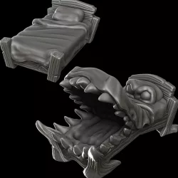 $3.00Bed Mimic