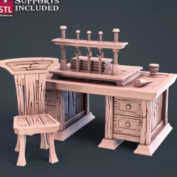 $3.00Bookbinder Binding Table