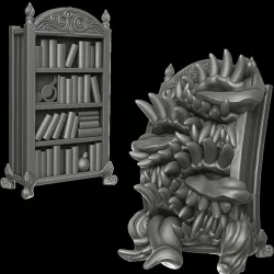 $3.00Bookcase Mimic