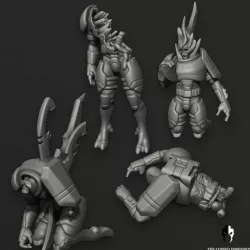 $3.50Alien Soldier Victims / Corpse