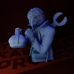 $3.50An Aaracokra Artificer "Glint"