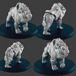 $3.50Armored Sabertooth / Battlecats [Support-free]