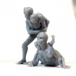 3 faces of cow 3D Models | Page 1 | STLFinder