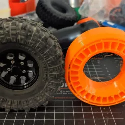 3.85" Tire Insert (1.55" wheel)
