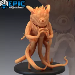 $3.90Abyssal Lurker / Underwater Tentacle Creature / Alien Eye