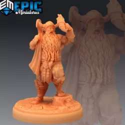 $3.90Adventurer Dwarf Drinking / Dwarven Warrior / Axe Fighter