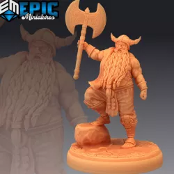 $3.90Adventurer Dwarf Victory / Dwarven Warrior / Axe Fighter