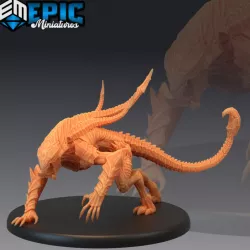 $3.90Alien Beast Crawling / Extraterrestrial Tentacle Creature / Biologic Weapon