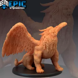 $3.90Androsphinx Angry / Male Sphinx / Dune Monster / Egyptian Encounter