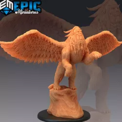 $3.90Androsphinx Flying / Male Sphinx / Dune Monster / Egyptian Encounter