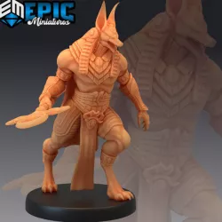 $3.90Anubis Avatar Attacking / God of Death / Egyptian Deity