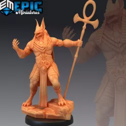 $3.90Anubis Avatar Challenging / God of Death / Egyptian Deity