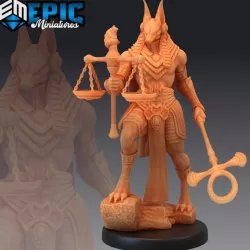 $3.90Anubis Avatar / God of Death / Egyptian Deity