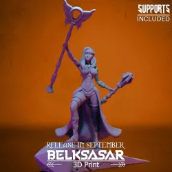 $3.90Battle Priestess