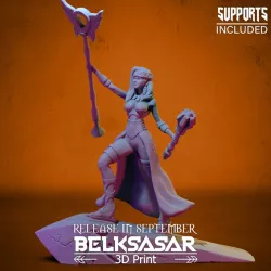 $3.90Battle Priestess Variant 2