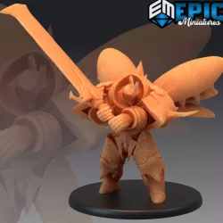 $3.90Beetle Knight Battle Ready / Insectoid Warrior / Armored Insect Hero