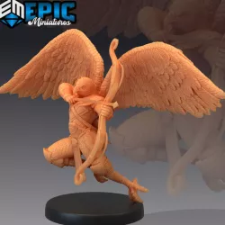 $3.90Bird Folk Falcon Archer / Flying Birdfolk Race / Classic Avian Humanoid