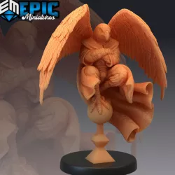 $3.90Bird Folk Falcon / Flying Birdfolk Race / Classic Avian Humanoid