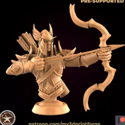 $3.90Blood Elf Archer BUST