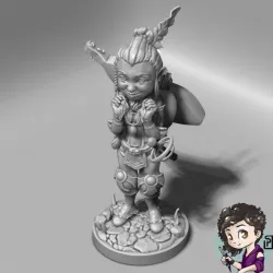 $3.99Allie the Halfling Bard