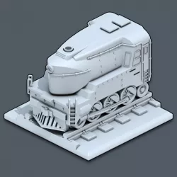 $3.99Aussie 523 - Trains & Rails World - STL files for 3D printing