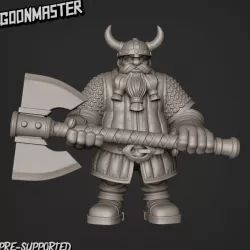 $3.99Battle Axe Dwarf